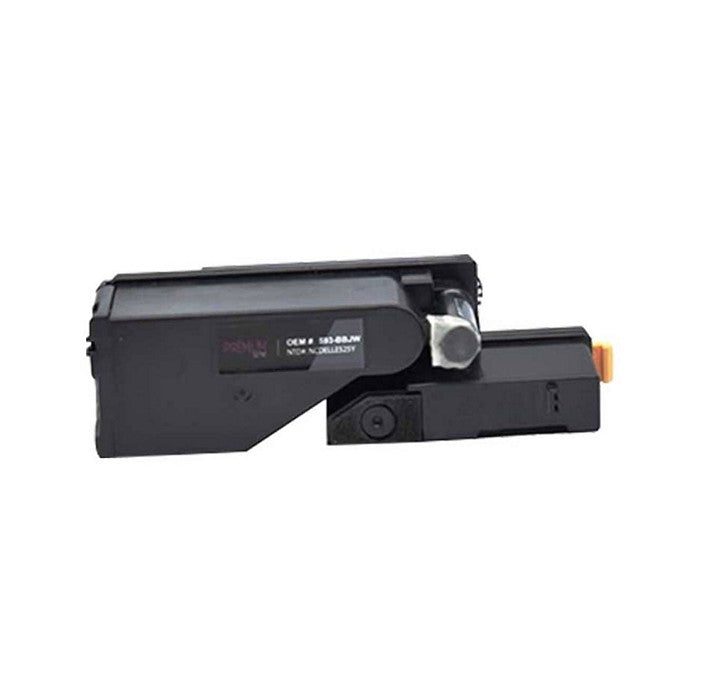 Premium Tone - Toner jaune compatible Dell E525w