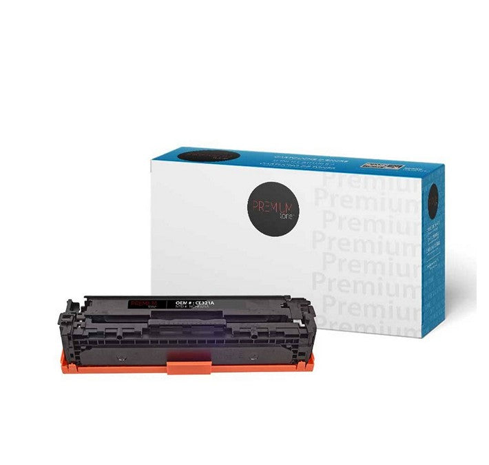 Premium Tone - Toner cyan compatible HP 128A