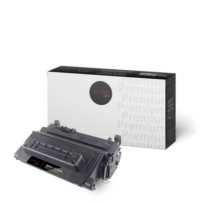 Premium Tone - Toner noir compatible HP 64A