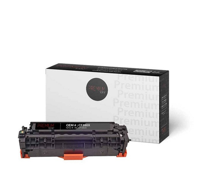 Premium Tone - Toner noir compatible HP 312X