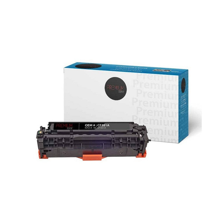 Premium Tone - Toner cyan compatible HP 312A