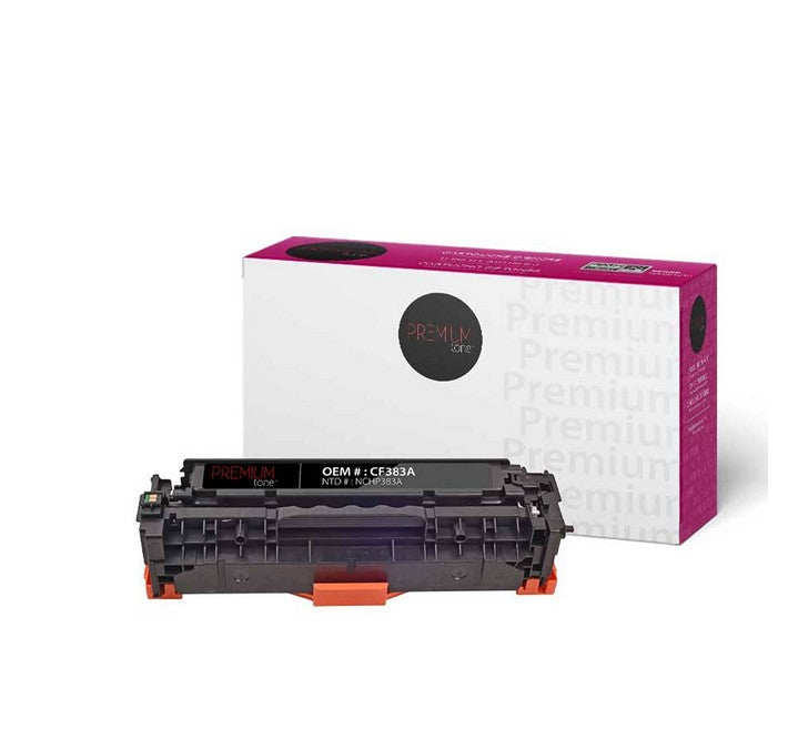 Premium Tone - Toner magenta compatible HP 312A