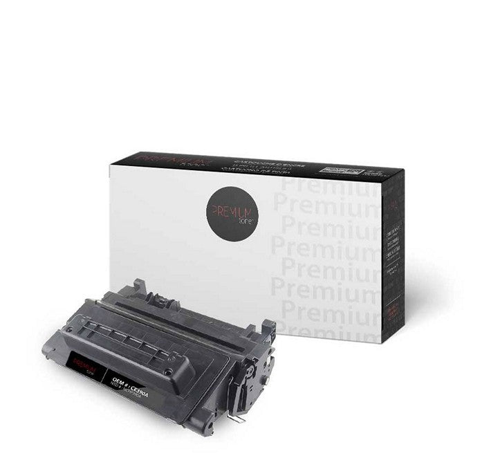 Premium Tone - Toner noir compatible HP 90A