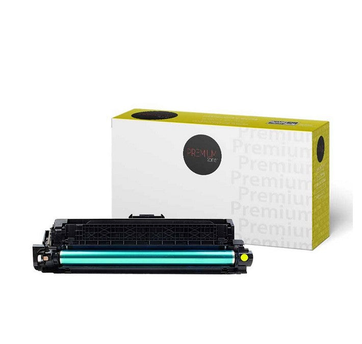 Premium Tone - Toner jaune compatible HP 646A