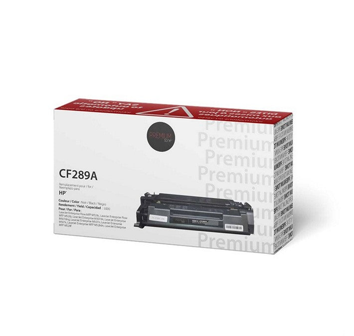 Premium Tone - Toner noir compatible HP 89A