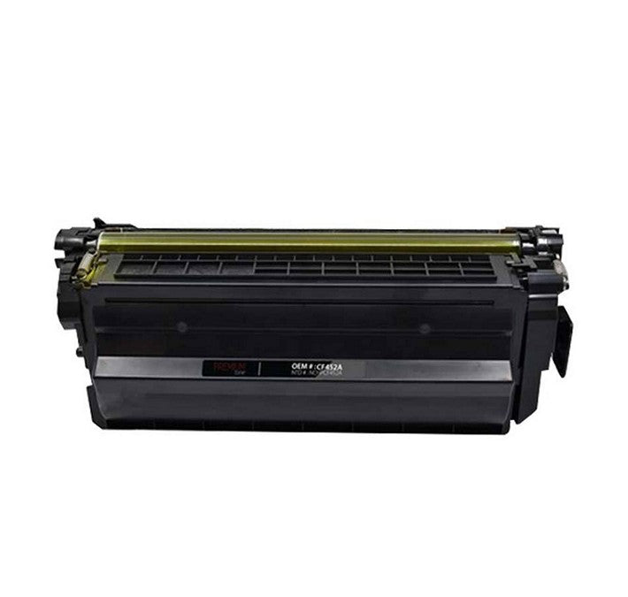 Premium Tone - Toner jaune compatible HP 655A