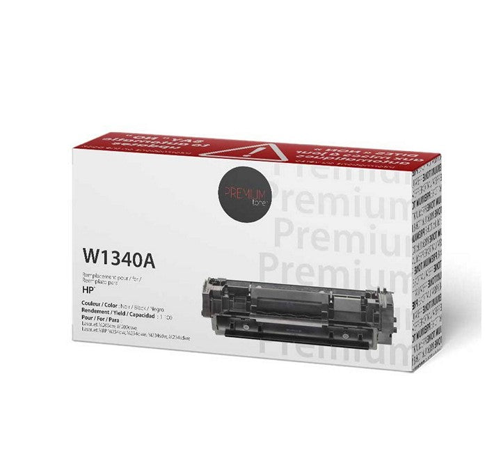 Premium Tone - Toner noir compatible HP 134A