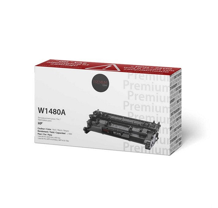 Premium Tone - Toner noir compatible HP 148A