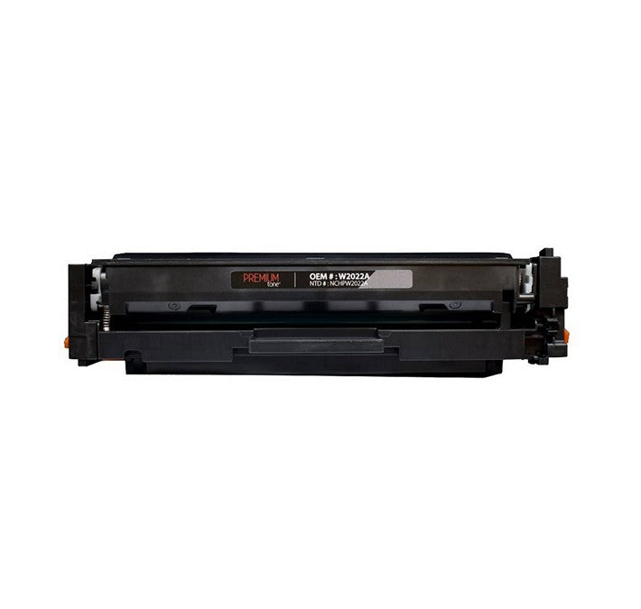 Premium Tone - Toner jaune compatible HP 414A