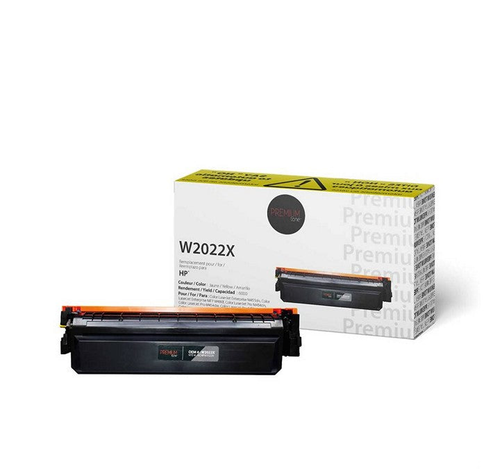 Premium Tone - Toner jaune compatible HP 414X