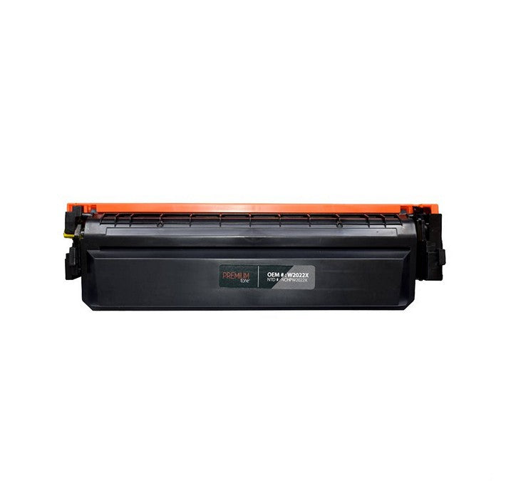 Premium Tone - Toner jaune compatible HP 414X