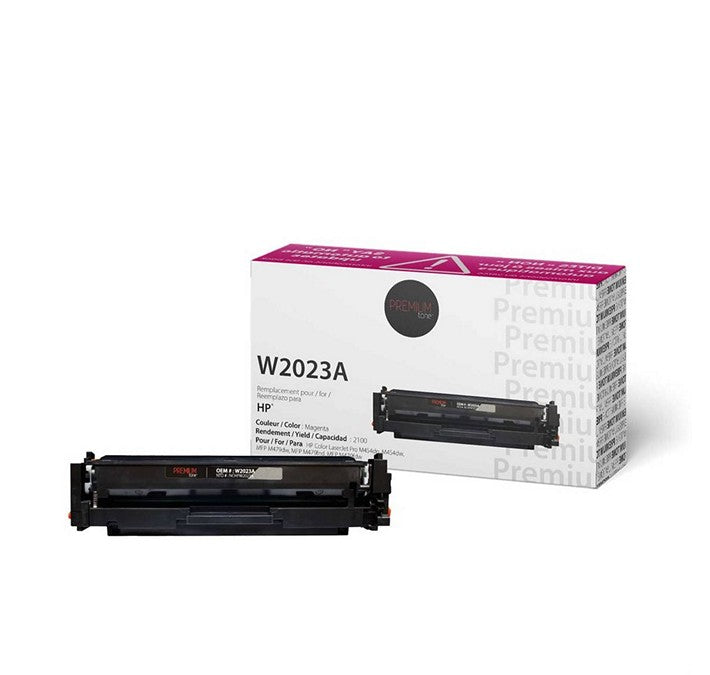 Premium Tone - Toner magenta compatible HP 414A