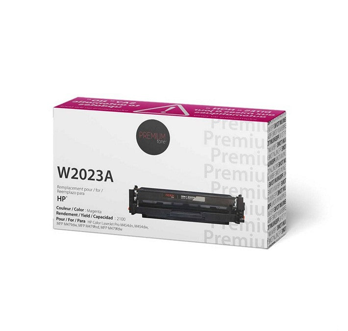 Premium Tone - Toner magenta compatible HP 414A