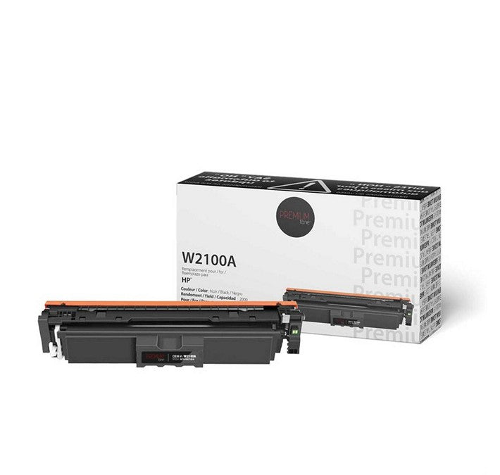 Premium Tone - Toner noir compatible HP 210A