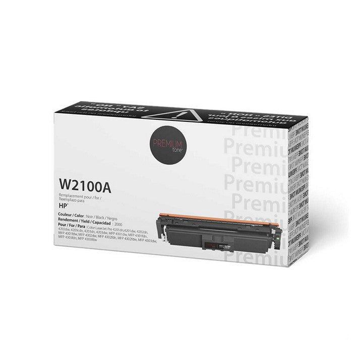 Premium Tone - Toner noir compatible HP 210A