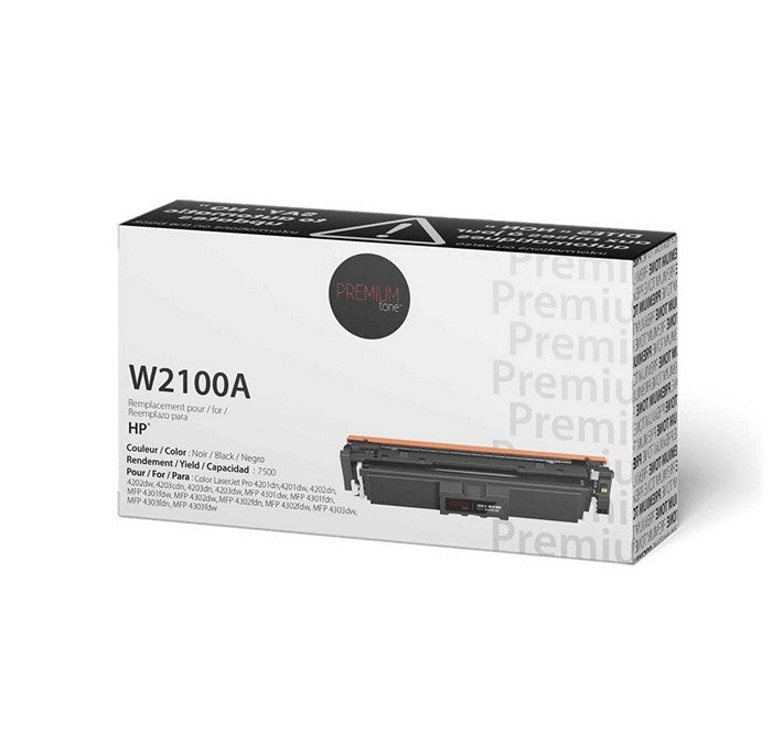 Premium Tone - Toner noir compatible HP 210X