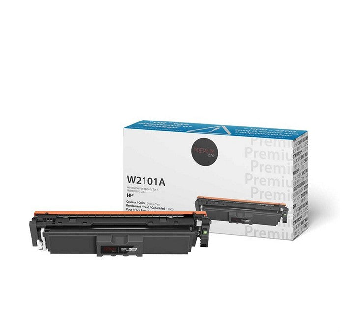 Premium Tone - Toner cyan compatible HP 210A