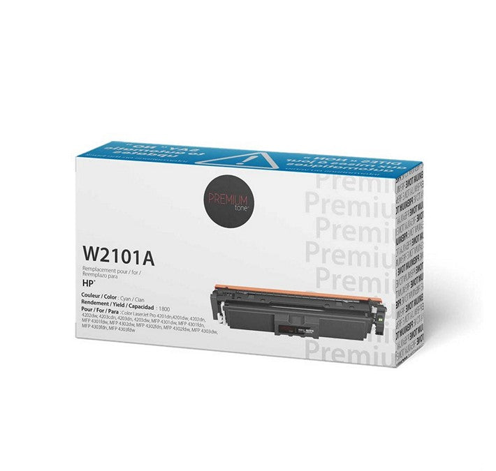 Premium Tone - Toner cyan compatible HP 210A