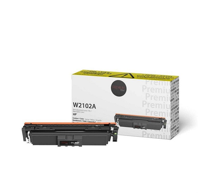 Premium Tone - Toner jaune compatible HP 210A