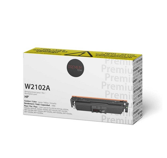 Premium Tone - Toner jaune compatible HP 210A