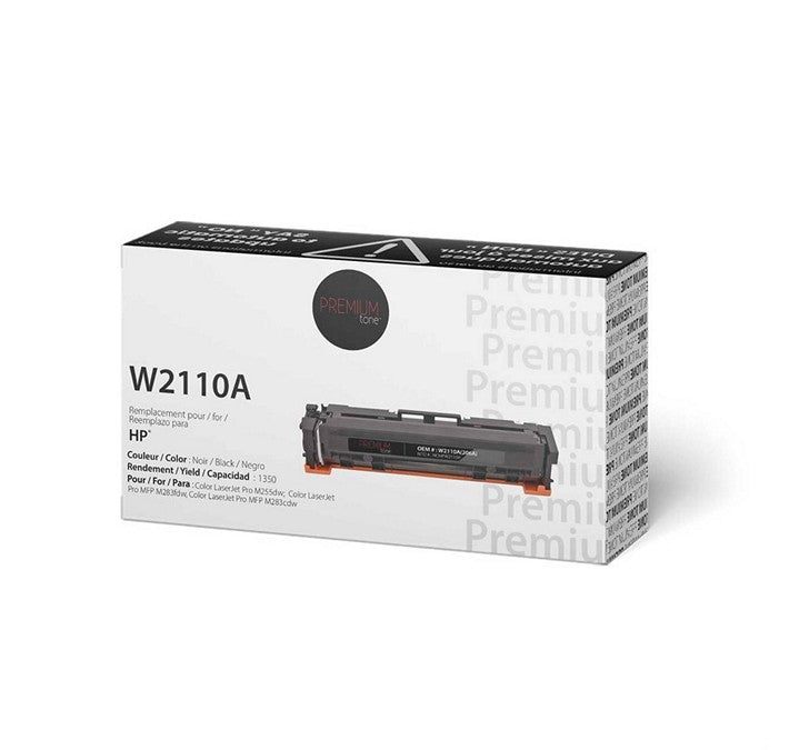 Premium Tone - Toner noir compatible HP 206A