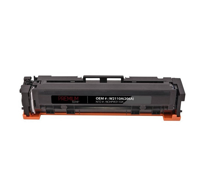 Premium Tone - Toner noir compatible HP 206A