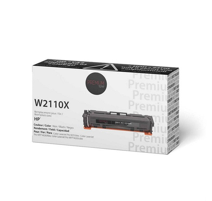 Premium Tone - Toner noir compatible HP 206X