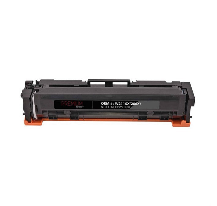 Premium Tone - Toner noir compatible HP 206X