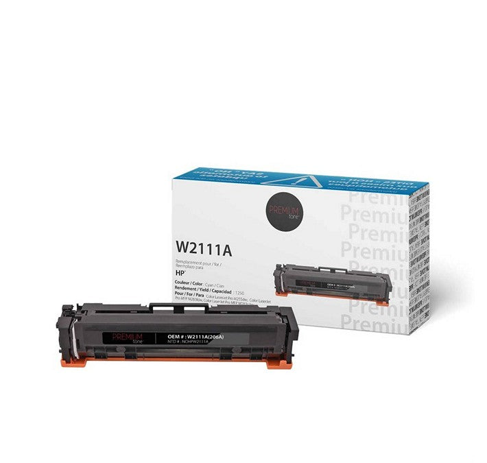 Premium Tone - Toner cyan compatible HP 206A