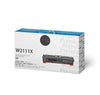 Premium Tone - Toner cyan compatible HP 206X