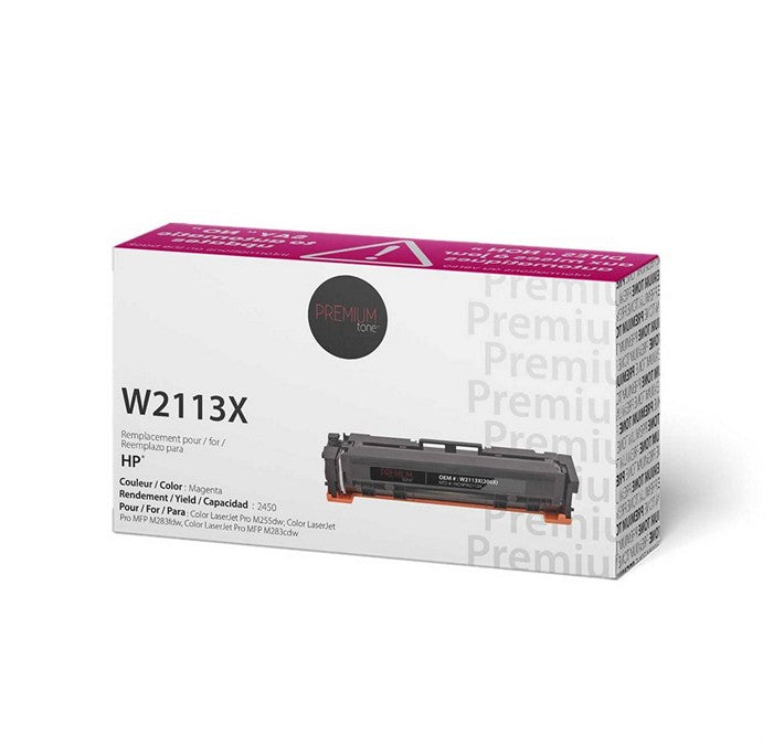 Premium Tone - Toner magenta compatible HP 206X