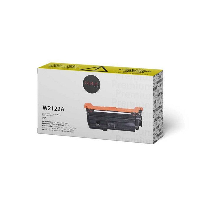 Premium Tone - Toner jaune compatible HP 212A