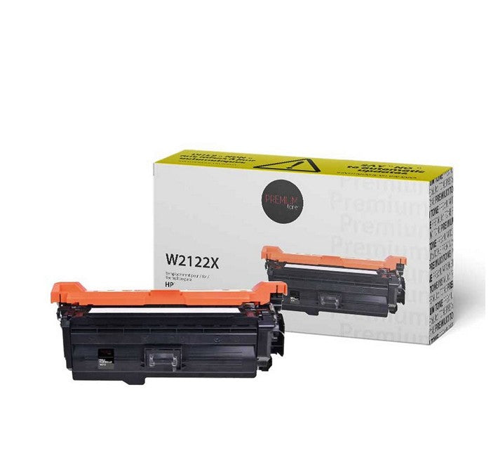 Premium Tone - Toner jaune compatible HP 212X