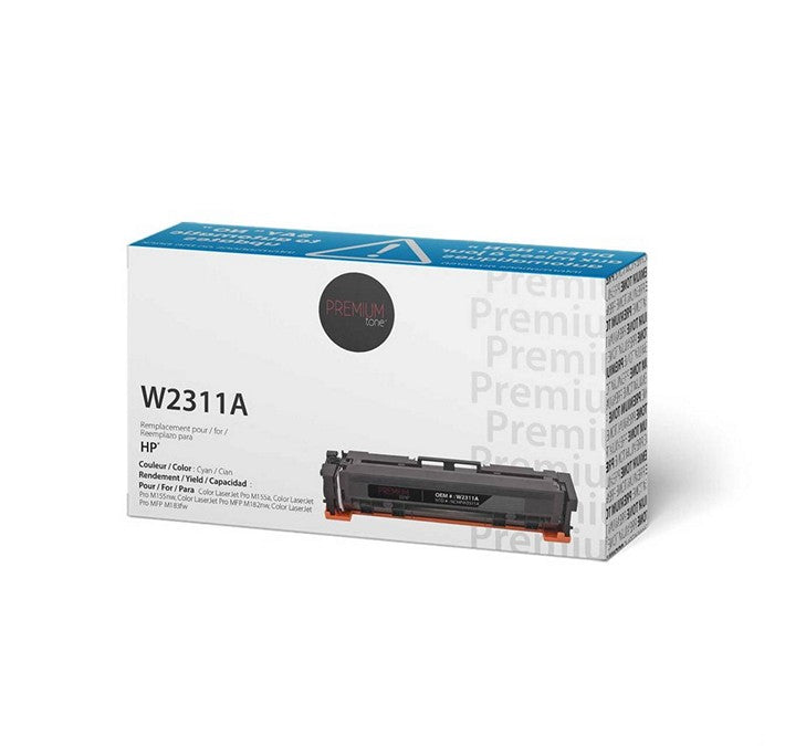 Premium Tone - Toner cyan compatible HP 215A