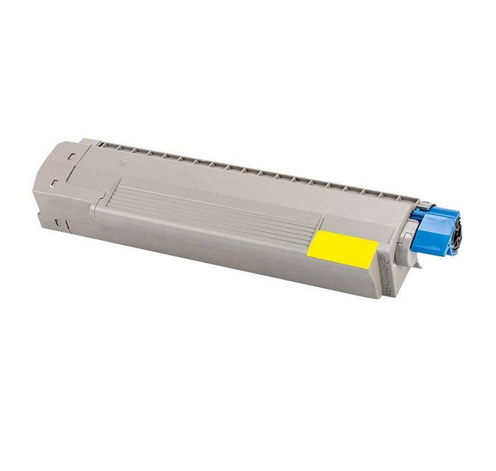 Premium Tone - Toner jaune compatible Okidata 45862824