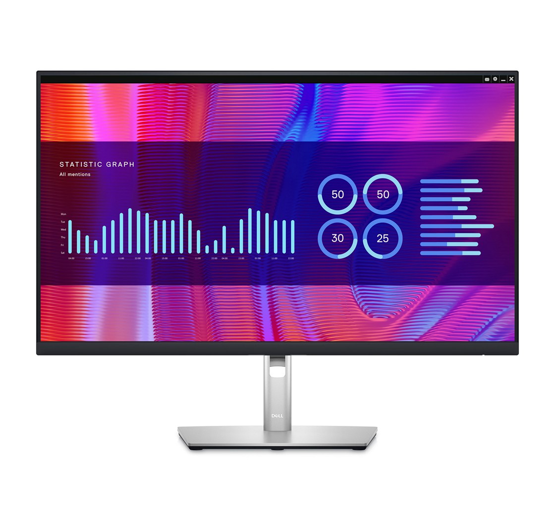 Écran Dell P2723D de 27 po - USB-C - QHD - 60 Hz (P2723DE)