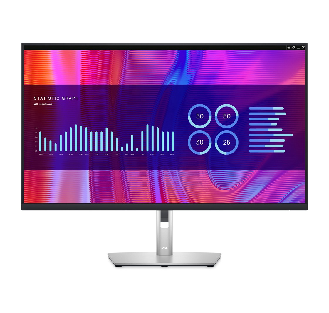 Écran Dell P3223DE de 32 po - USB-C - QHD - 60 Hz (P3223DE)