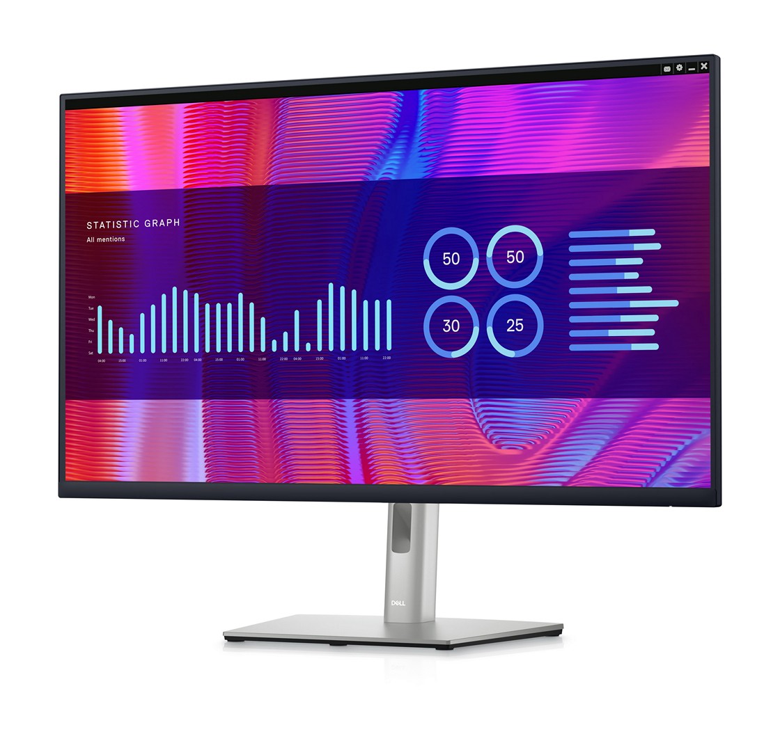 Écran Dell P3223DE de 32 po - USB-C - QHD - 60 Hz (P3223DE)