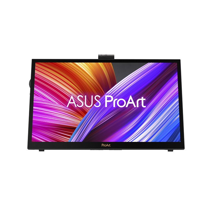 Écran portatif professionnel tactile ASUS ProArt PA169CDV de 16 po - USB-C - 4K - Creative - Certifié Calman et Panetone - 60 Hz (PA169CDV)