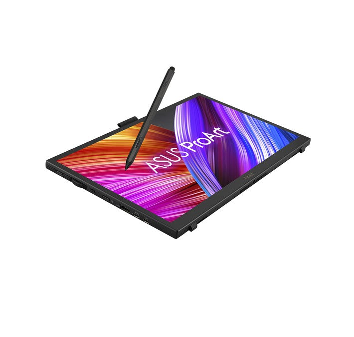 Écran portatif professionnel tactile ASUS ProArt PA169CDV de 16 po - USB-C - 4K - Creative - Certifié Calman et Panetone - 60 Hz (PA169CDV)