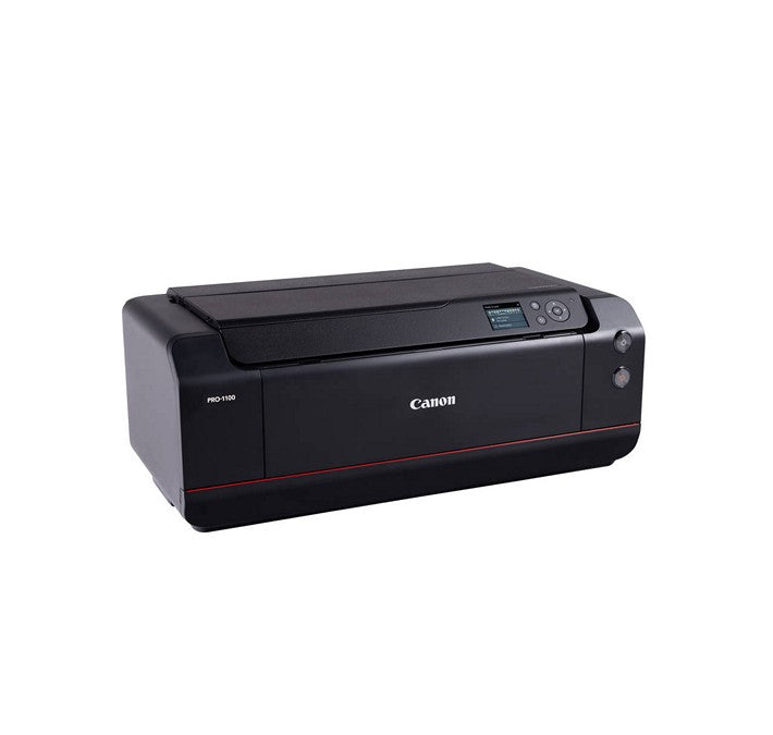 Canon - Imprimante imagePROGRAF PRO-1100 de 17 pouces - Jet d'encre - 11 couleurs - Sans-Fil - Professionnel - Photo (6856C003)