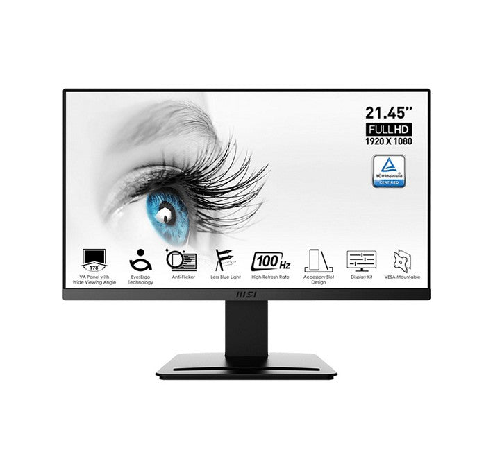 Écran professionel incurvé MSI PRO MP223 de 22 po - FHD - 100 Hz - Adaptive Sync (PROMP223)