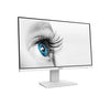 Écran professionel blanc MSI PRO MP243XW de 24 po - FHD - 100 Hz - Adaptive Sync (PROMP243XW)