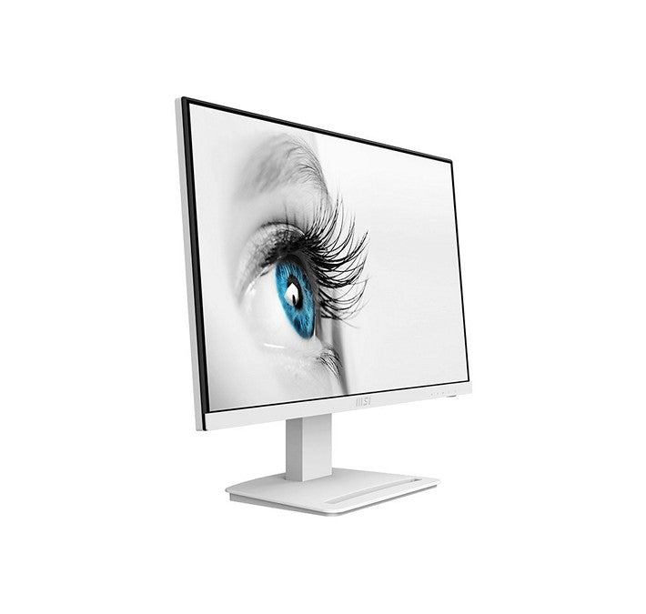 Écran professionel blanc MSI PRO MP243XW de 24 po - FHD - 100 Hz - Adaptive Sync (PROMP243XW)