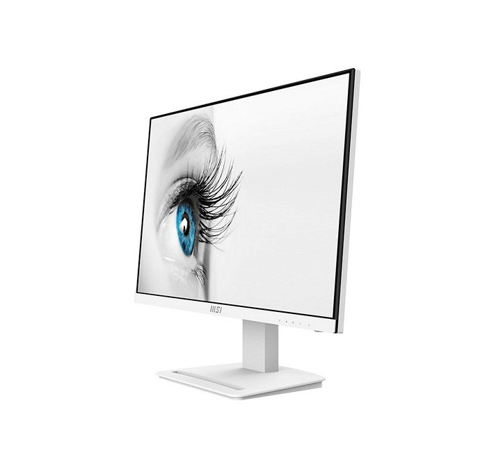 Écran professionel blanc MSI PRO MP243XW de 24 po - FHD - 100 Hz - Adaptive Sync (PROMP243XW)