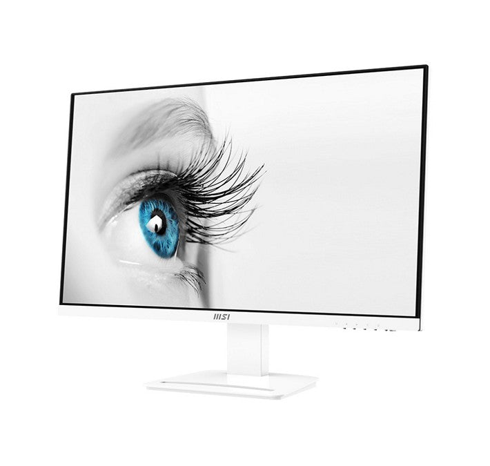 Écran professionel blanc MSI PRO MP273AW de 27 po - FHD - 100 Hz - Adaptive Sync (PROMP273AW)