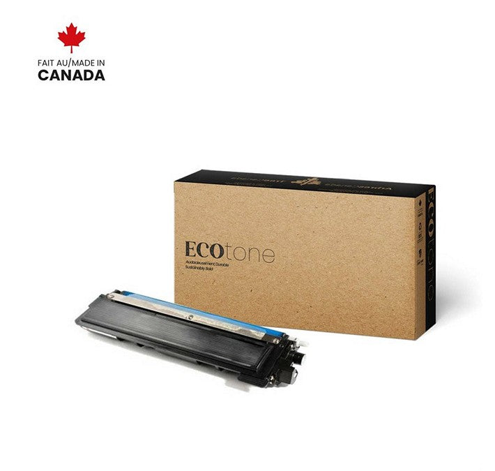 Ecotone - Toner cyan remanufacturée compatible Brother TN210C