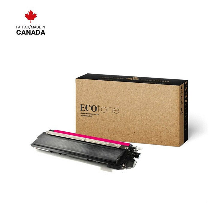 Ecotone - Toner magenta remanufacturé compatible Brother TN210M