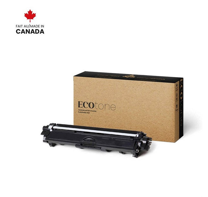 Ecotone - Toner noir remanufacturée compatible Brother TN221BK