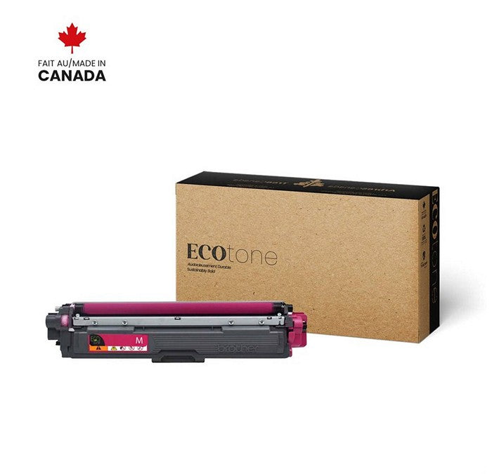 Ecotone - Toner magenta remanufacturé compatible Brother TN221M